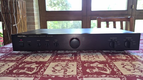 Preamplificatore rotel - preamplificatore,