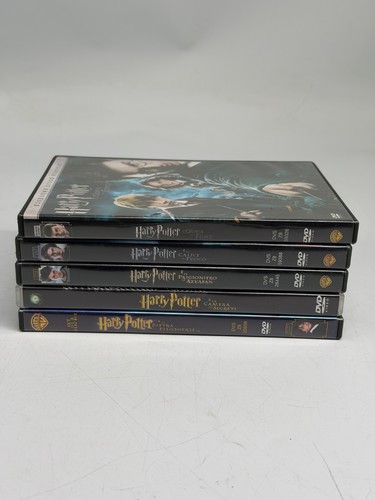 Dvd saga harry potter a - harry,
