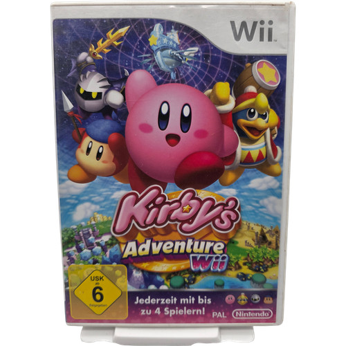 Kirby adventure wii - kirby's,