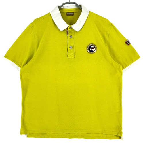 Napapijri men polo - napapijri, neck