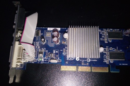 Asus v9400 128m geforce4 - v9400-x/td/128m,