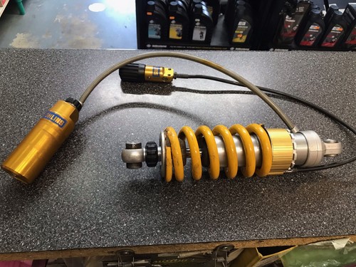 Ohlins sospensione posteriore