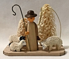 Pastore tedesco in legno con