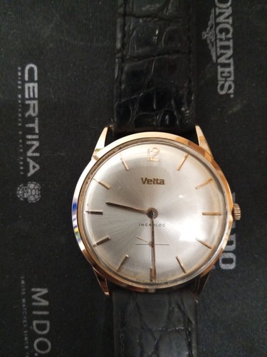 Orologio vetta oro 750 - oro, carica