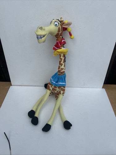 Melman giraffa peluche - -,