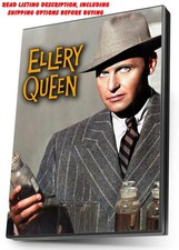 ELLERY QUEEN COMPLETE ALL 9 REMASTERED MOVIE SERIES 1935-1942 NEW DVD
