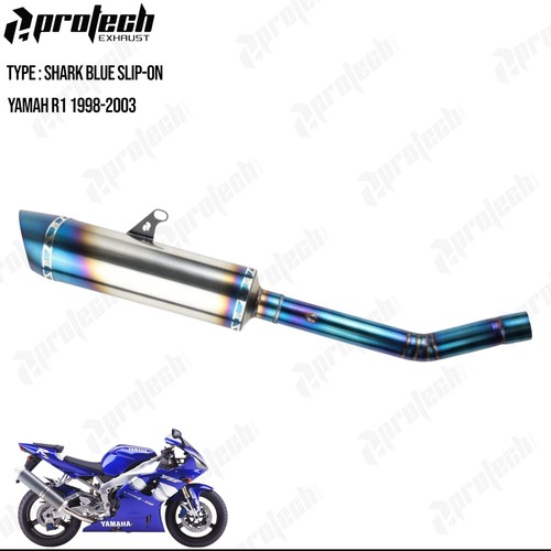 Scarico yamaha yzf 1999 - scarico,