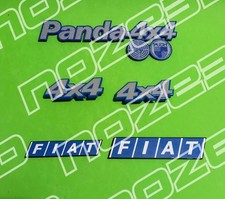 KIT TARGHETTA FIAT PANDA 141