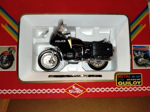 Moto guiloy bmw police 10 - moto,