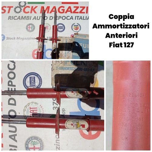 Coppia ammortizzatori - coppia,