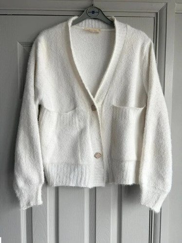 Cardigan sezane off white - sezane, off-white