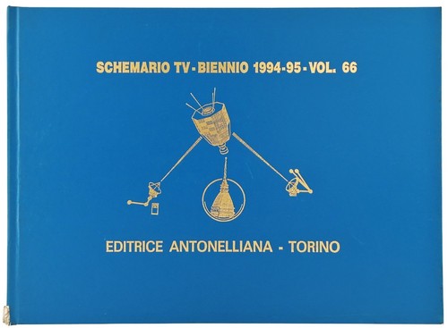 Vintage schemario biennio - tv,