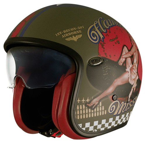 Casco jet premier vintage pin - vintage,