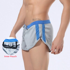 Boxer uomo con tasca interna