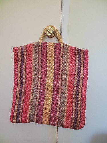 Borsa vintage fatta mano - borsa,