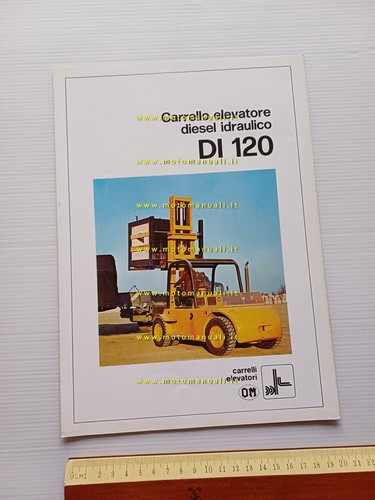 Carrello elevatore diesel - om,