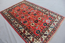 Tappeto in lana kazaka tribale