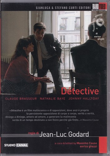 Detective jean luc godard - jean-luc, dvd