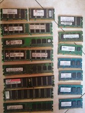 RAM varie per computer fissi n.7 e notebook 9