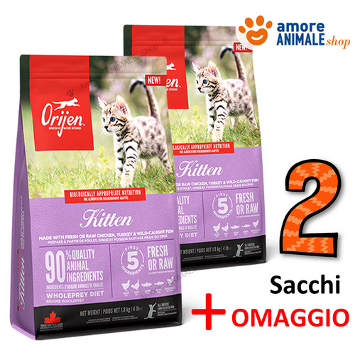 Sacchi orijen cat kitten - 2,