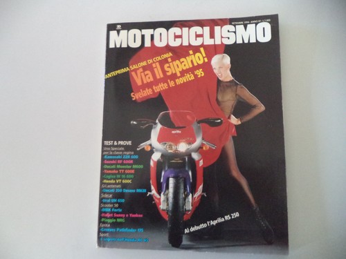 Motociclismo 1994 kawasaki - motociclismo, 9/1994