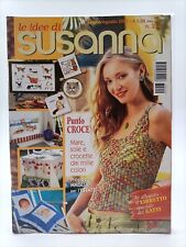 Le Idee di Susanna Luglio/Agosto 2007 Mare Sole e Crocette con Cartamodelli