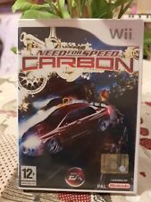 NEED FOR SPEED CARBON WII ITA RARISSIMO 🇮🇹