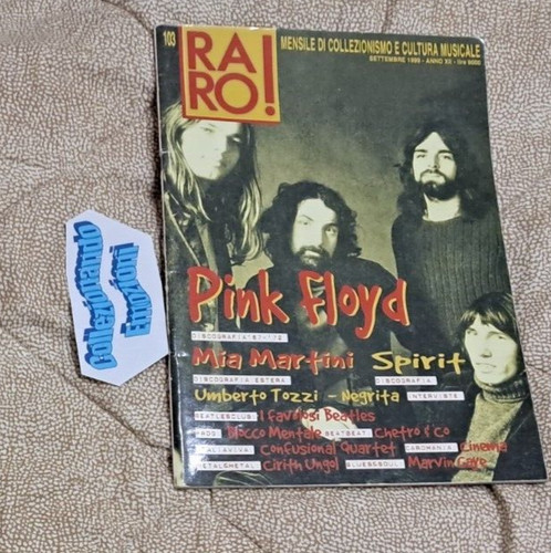 Raro rivista 103 1999 - raro,