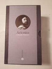 "ORLANDO FURIOSO" - Ludovico Ariosto - Mondadori 2 volumi in cofanetto