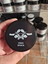 cera opaca pasta pomade