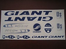 Adesivi giganti blu scuro