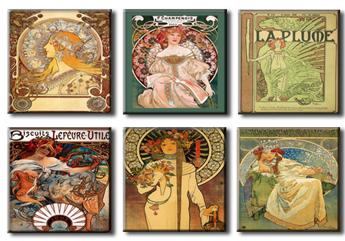 Time4bild alfonso mucha poster - time4bild,