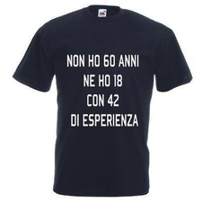  T-shirt maglia uomo donna
