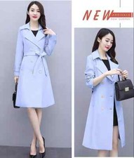 Giacca trench spolverino donna