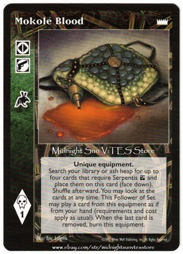 Mokole blood lords the - of,