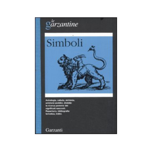 Libro enciclopedia dei simboli - enciclopedia,