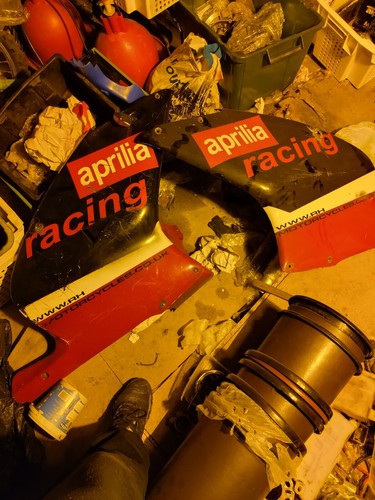 Pannelli carena aprilia 125 - pannelli,