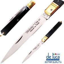 Coltello pieghevole tascabile STILETTO Coltellino multiuso italiano collezione