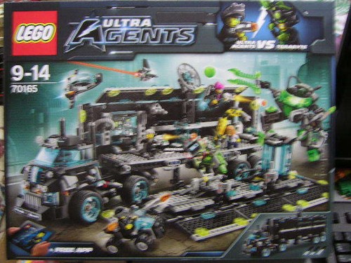 Lego 70165 ultra agents - 70165,