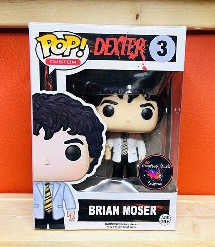 Funko pop custom dexter - custom,