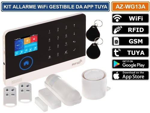 Kit sistema allarme - kit, di
