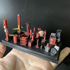 Diorama scala 1/64 strumento