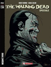 fumetto THE WALKING DEAD SALDAPRESS COMICS SPECIALE NEGAN E' VIVO