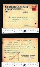 UMBERTO SORBI -FORNITURE