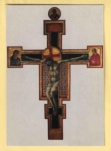 Italy postcard chianciano - italy,