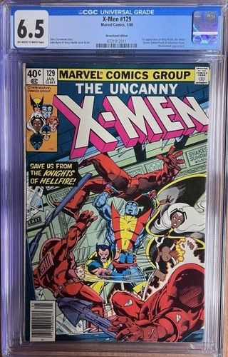 Uncanny men 129 cgc 6 - uncanny,