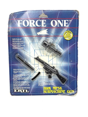 Ertl force one die cast - one, mp5k