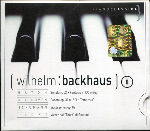 Backhaus haydn beethoven - -,