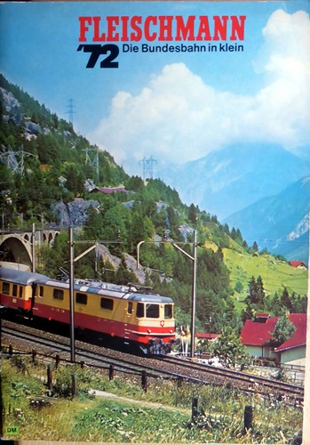 Fleischmann 1972 catalogo con - fleischmann,