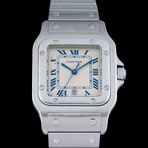Orologio cartier santos galbee - orologio,
